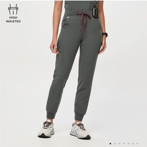 FIGS Bonsai High Waisted Zamora Jogger Scrub Pants